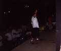 And they were singing and dancin
